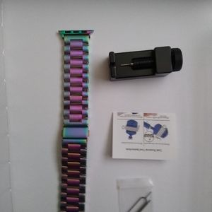 I phone stainless steel watch band